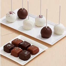 Salted Caramels and Cake Pops