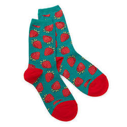 Women's Strawberry Socks