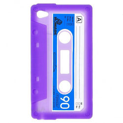 Retro Cassette Tape Silicone Case for iPod Touch 4