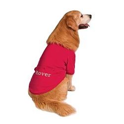Red Dropseat Pajamas for Dogs