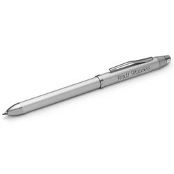Tech 3 Silver Multifunctional Pen