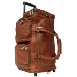 Duffel with Pockets on Wheels