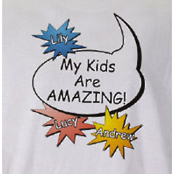 My Kids Are Amazing Personalized T-Shirt