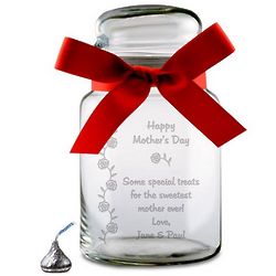 Mother's Day Personalized Candy Jar
