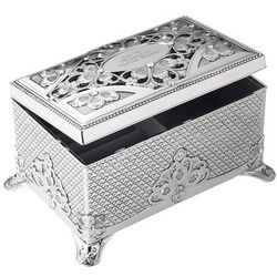 Engravable Anastasia Musical Trinket Box