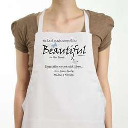 Made Everything Beautiful Personalized Apron