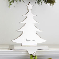 Personalized Christmas Tree Stocking Holders