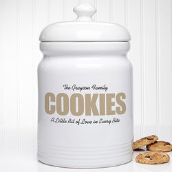 Personalized Cookies - A Little Bit of Love Jar