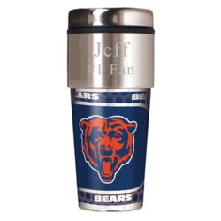 Personalized Chicago Bears Hot and Cold Tumbler