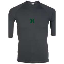 Men's Hurley One and Only Short Sleeve Rash Guard
