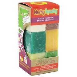 WashySquashy Sculpting Soap for Kids