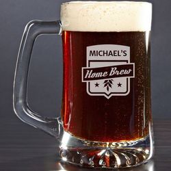 Home Brew Personalized Beer Mug