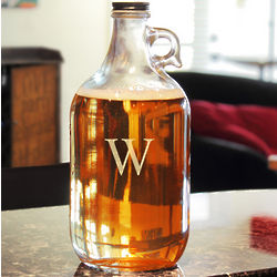 Personalized Craft Beer Growler