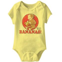 Curious George Baby Snapsuit