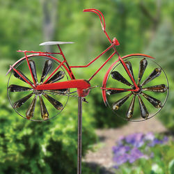 Vintage Bicycle Garden Spinner