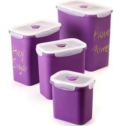 Nesting Silicone Bulk Food Storage Containers