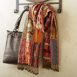 Indian Spice Market Scarf