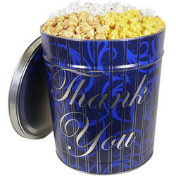 Thank You Popcorn Gift Tin