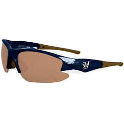 Milwaukee Brewers Adult Dynasty Sunglasses