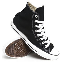 Men's Chuck Taylor All Star Core Black High-Top Sneakers