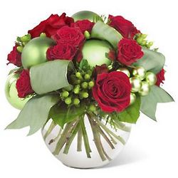Holiday Bliss Flower Bouquet