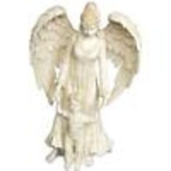 Caring Simplicity Angel with Child Figurine