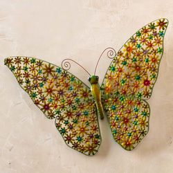 Handcrafted Metal Butterfly Wall Art
