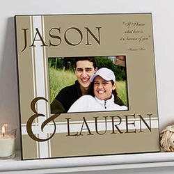 To Love You Personalized Romantic Wall Picture Frame