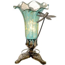 Dragonfly Lily Accent Lamp
