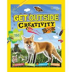Kid's Get Outside Creativity Book