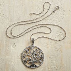 Irish Tree of Life Necklace