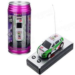 Mini Soda Can RC Micro Racer