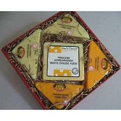 Taste of Wisconsin Cheese Gift Tray