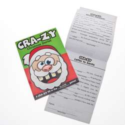 Fill In The Blank Crazy Christmas Stories