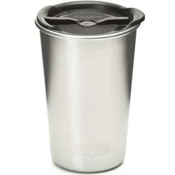 Insulated Stainless Steel Pint Cup and Lid