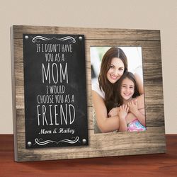 Personalized I Choose You Picture Frame