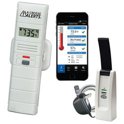 Mobile Temperature & Humidity Sensor
