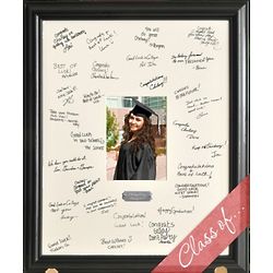 Personalized Celebrations Graduation Signature Frame
