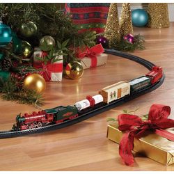 Jingle Bell Electric Train Set