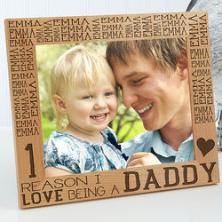 Reasons Why For Him Large Personalized Picture Frame