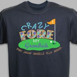 Golf Personalized T-Shirt