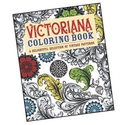 Victoriana Adult Coloring Book