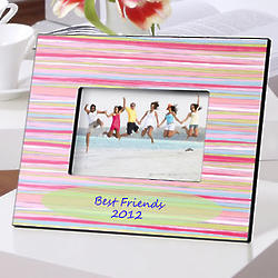 Personalized Watercolors Color Bright Picture Frame