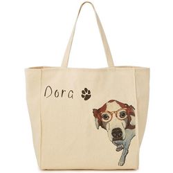 Picture Your Pet Custom Tote Bag