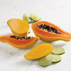 Papayas and Mangoes Fruit Box