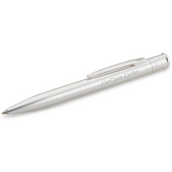 Reflections Premier Silver Plated Ballpoint Pen