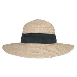 Straw Sun Hat with Bow