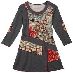 Whispering Leaves Tunic