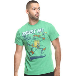 Men's Green Trust Me - I'm A Ninja Tee Shirt