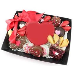 Valentine's Day Sweetheart Gift Basket
